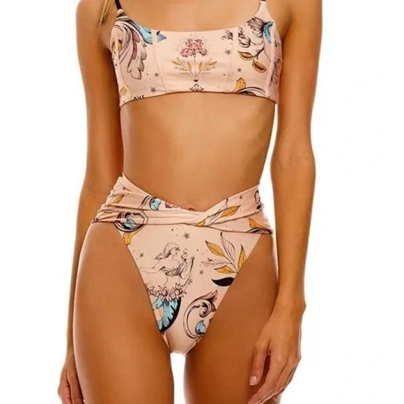 Agua Bendita bathing suit bottoms